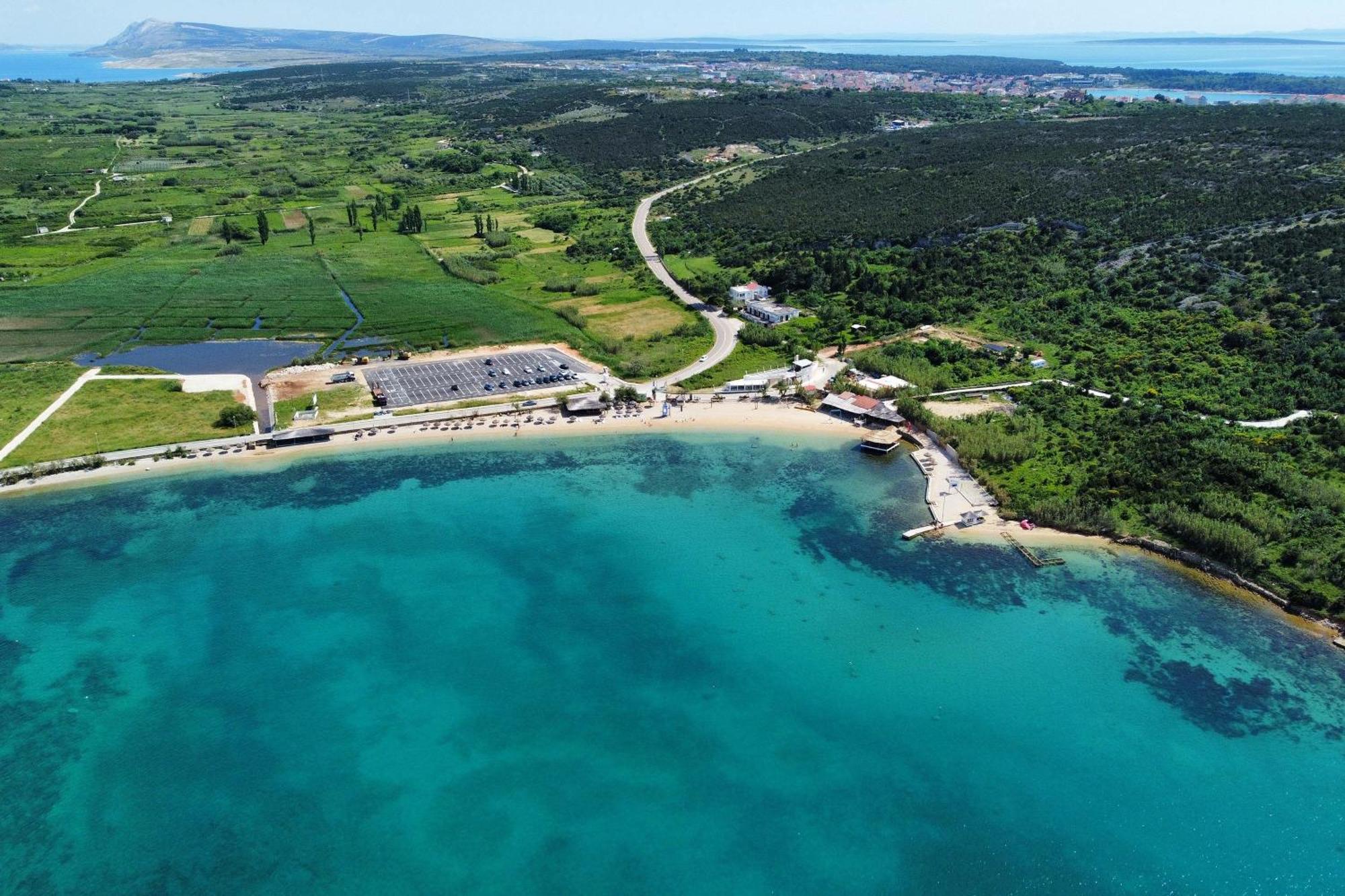 Apartments And Rooms By The Sea Stara Novalja, Pag - 6303 מראה חיצוני תמונה